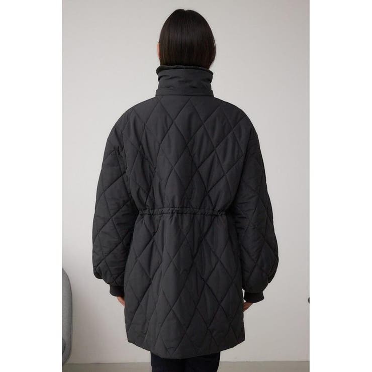 キルティング中綿ミドルコート | AZUL BY MOUSSY | 詳細画像34 