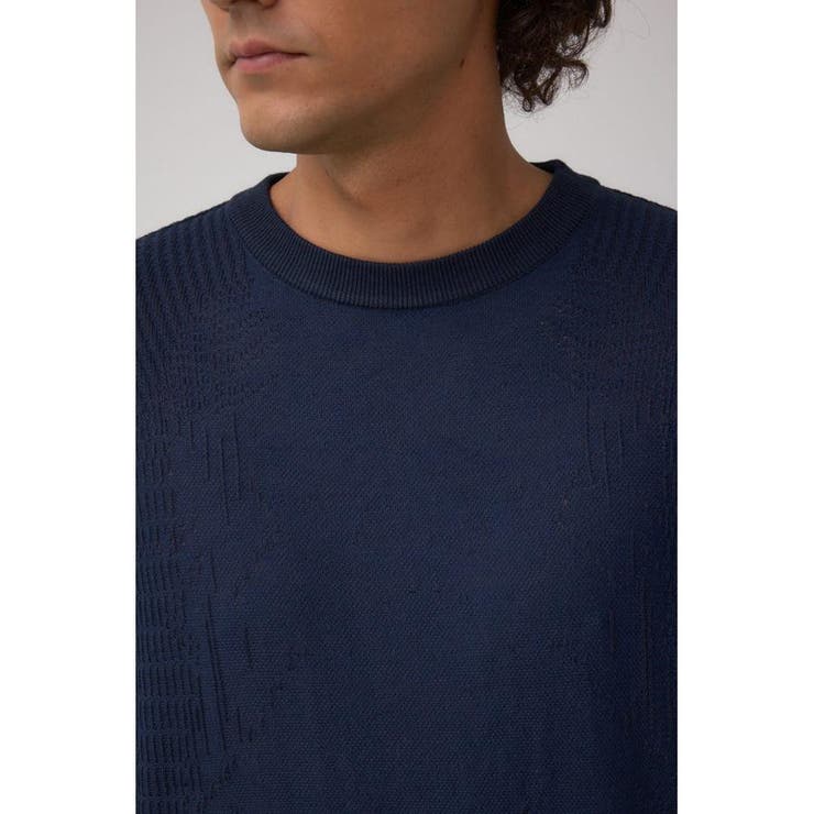 シャドーウィーブニット | AZUL BY MOUSSY | 詳細画像35 