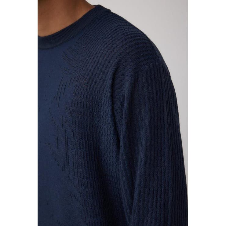 シャドーウィーブニット | AZUL BY MOUSSY | 詳細画像36 
