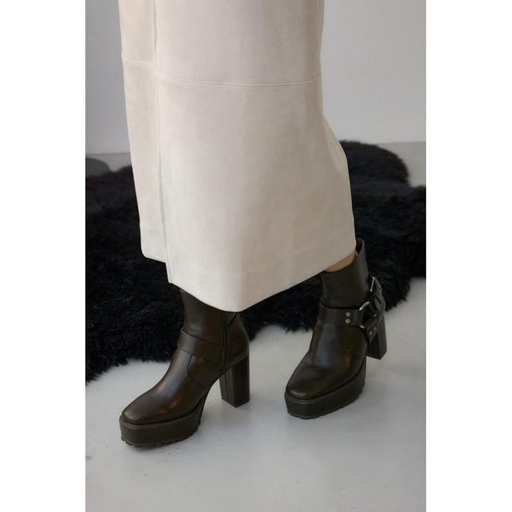 エンジニアプラットフォームショートブーツ | AZUL BY MOUSSY | 詳細画像16 