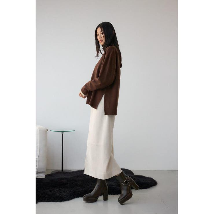 エンジニアプラットフォームショートブーツ | AZUL BY MOUSSY | 詳細画像17 