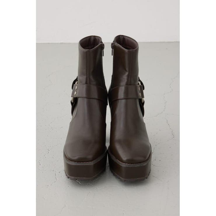 エンジニアプラットフォームショートブーツ | AZUL BY MOUSSY | 詳細画像19 