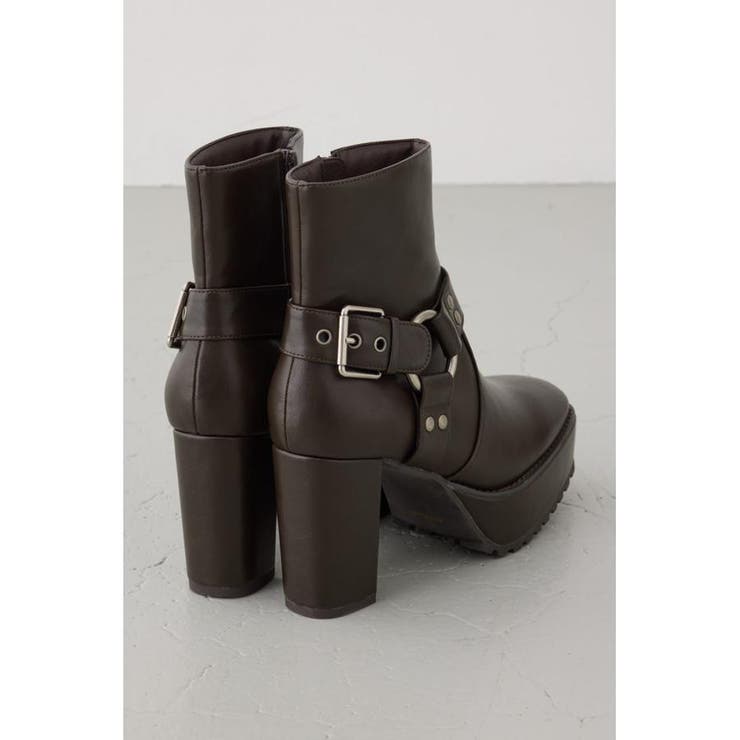 エンジニアプラットフォームショートブーツ | AZUL BY MOUSSY | 詳細画像20 