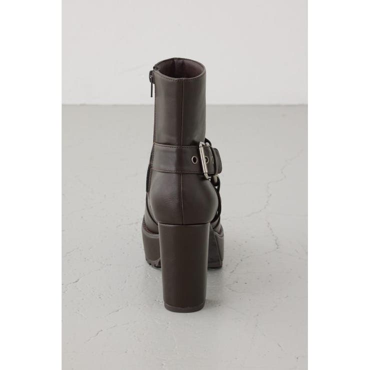 エンジニアプラットフォームショートブーツ | AZUL BY MOUSSY | 詳細画像21 