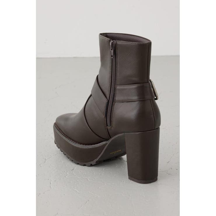 エンジニアプラットフォームショートブーツ | AZUL BY MOUSSY | 詳細画像22 