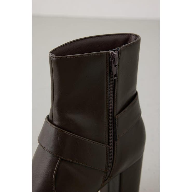 エンジニアプラットフォームショートブーツ | AZUL BY MOUSSY | 詳細画像25 