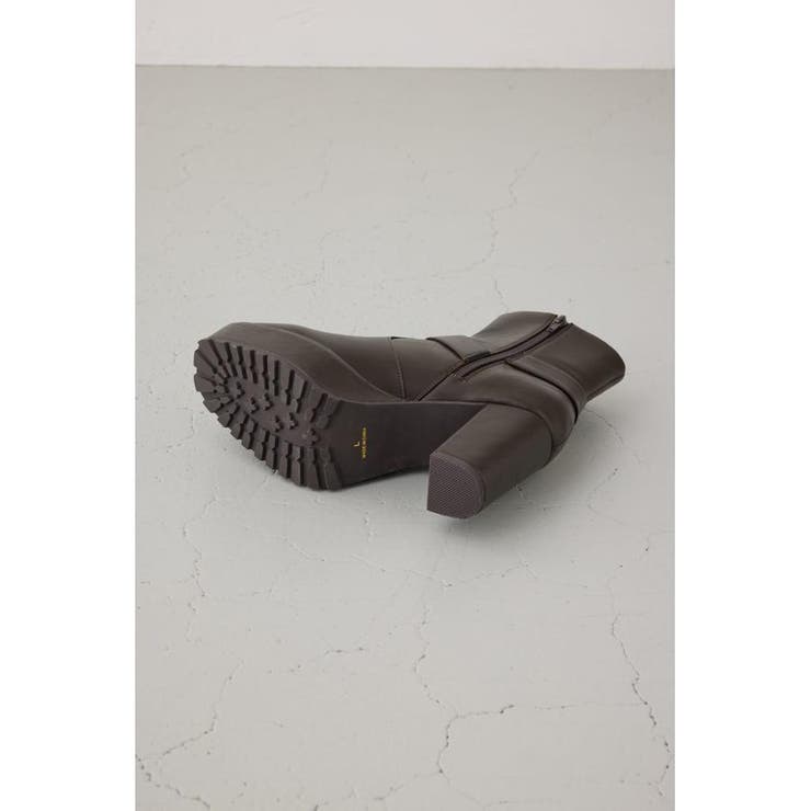 エンジニアプラットフォームショートブーツ | AZUL BY MOUSSY | 詳細画像26 