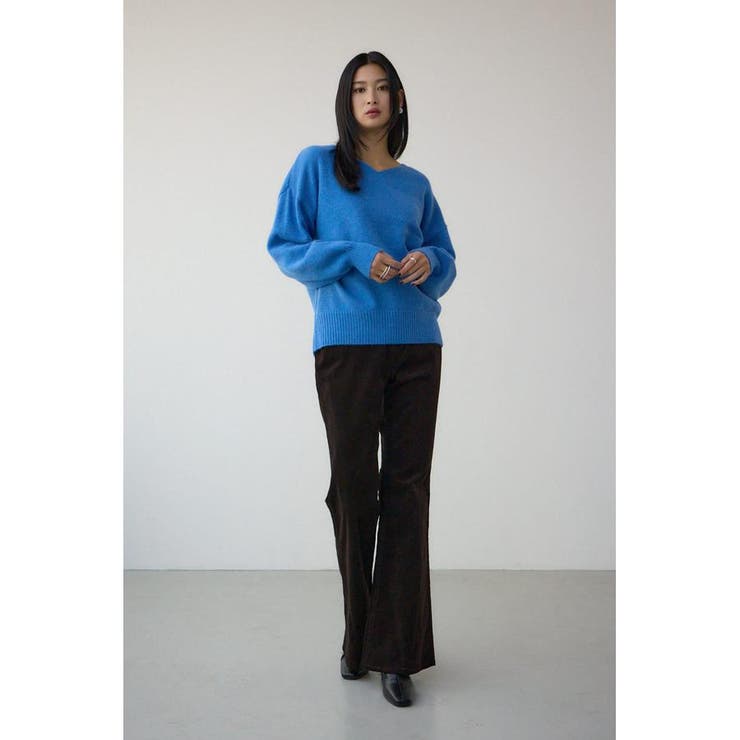 Vネックアソートカラーニットプルオーバー | AZUL BY MOUSSY | 詳細画像34 