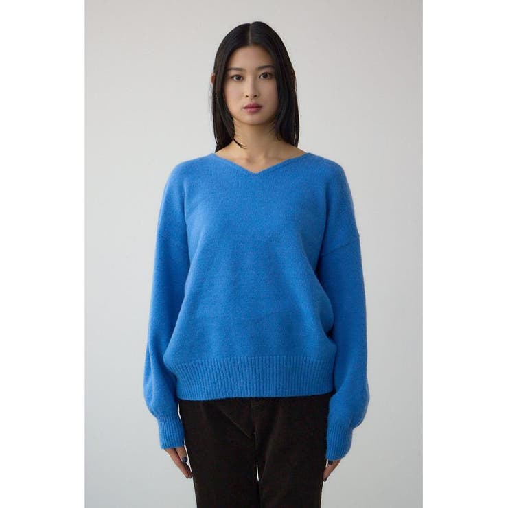 Vネックアソートカラーニットプルオーバー | AZUL BY MOUSSY | 詳細画像35 