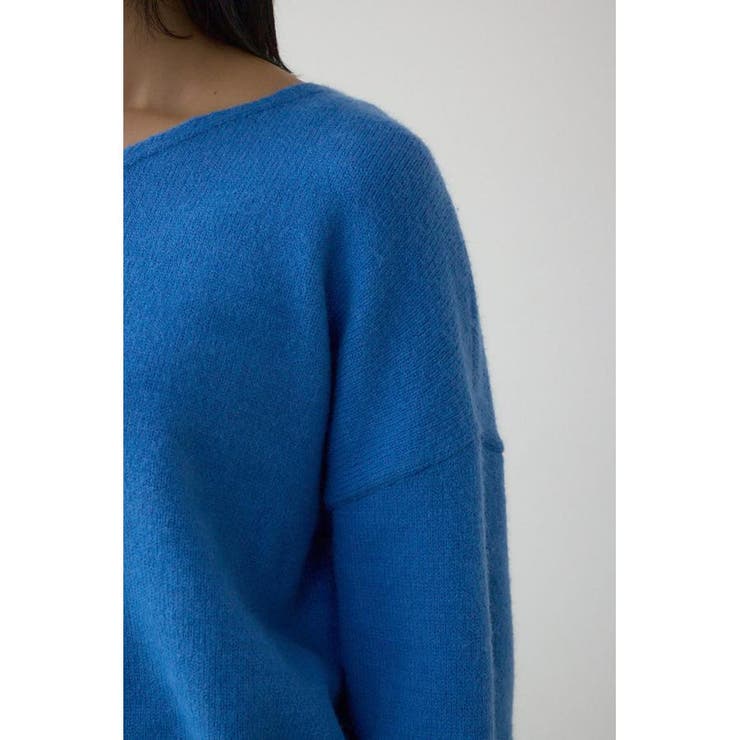 Vネックアソートカラーニットプルオーバー | AZUL BY MOUSSY | 詳細画像39 