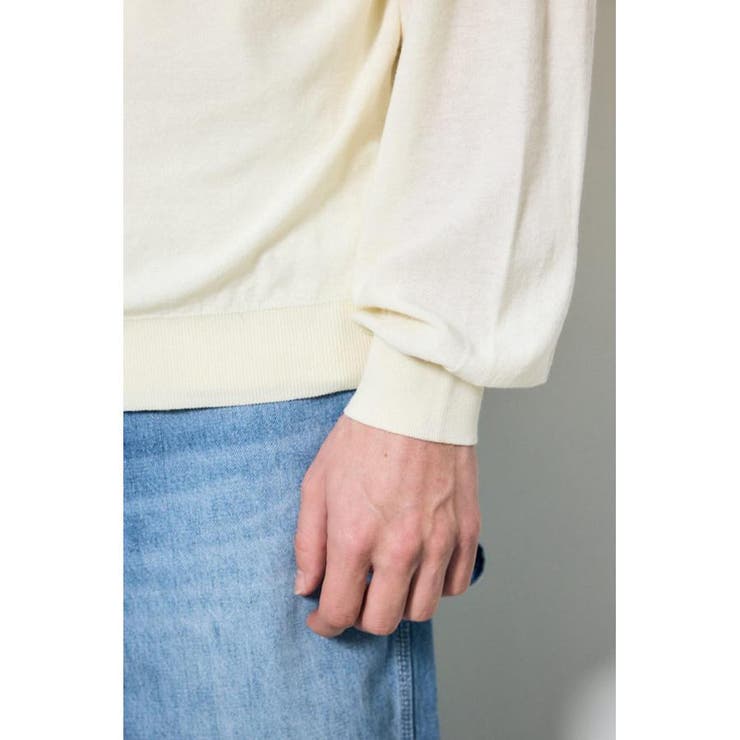 衿付きサファリニットカーディガン | AZUL BY MOUSSY | 詳細画像11 