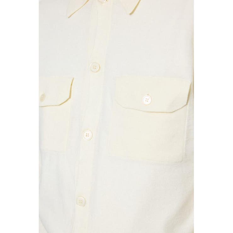 衿付きサファリニットカーディガン | AZUL BY MOUSSY | 詳細画像9 