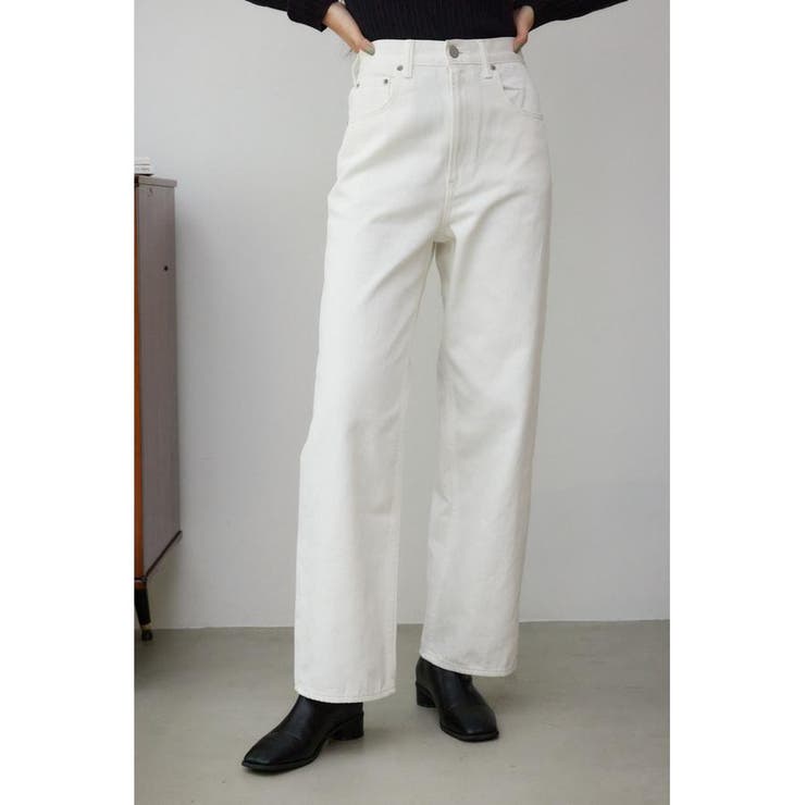 AZUL DENIM ハイウエストワイドデニム | AZUL BY MOUSSY | 詳細画像2 