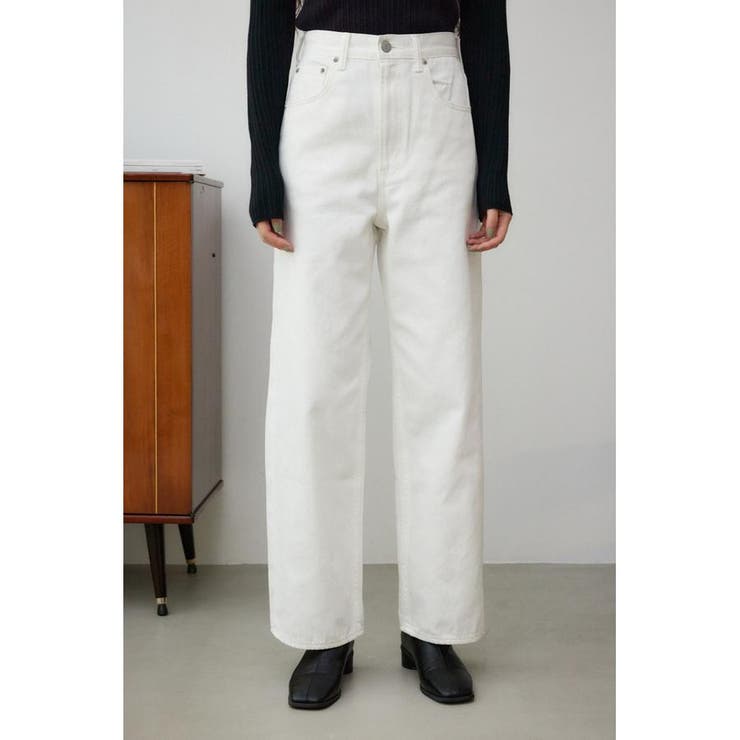 AZUL DENIM ハイウエストワイドデニム | AZUL BY MOUSSY | 詳細画像5 