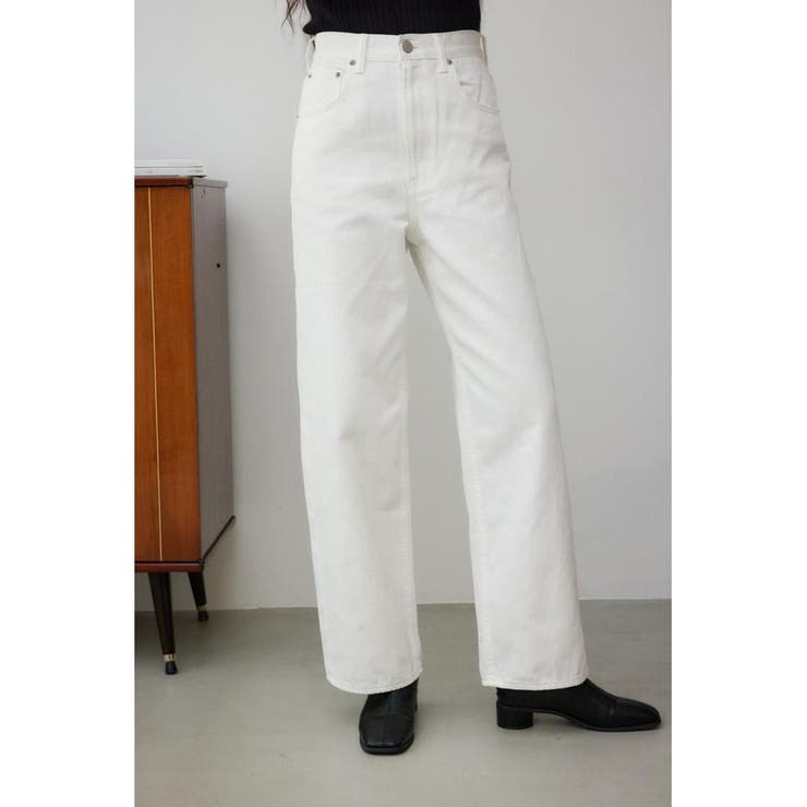 AZUL DENIM ハイウエストワイドデニム[品番：AZLW0022178]｜AZUL