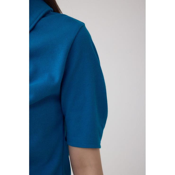 フロントギャザーポロトップス | AZUL BY MOUSSY | 詳細画像20 