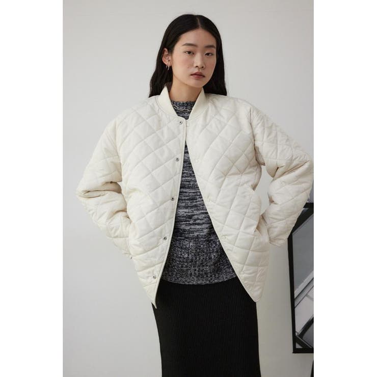 リバーシブルキルトジャケット[品番：AZLW0021583]｜AZUL BY MOUSSY