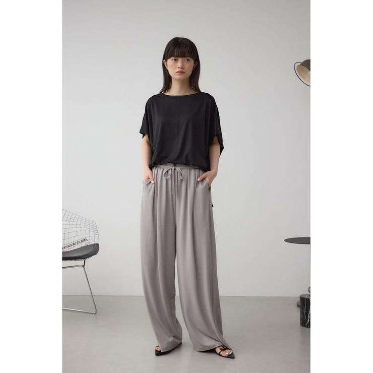 C/Tシャーベットワイドパンツ | AZUL BY MOUSSY | 詳細画像25 