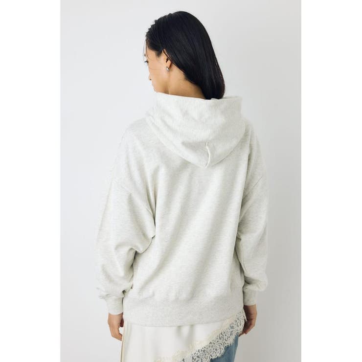クラックロゴプリントフーディー | AZUL BY MOUSSY | 詳細画像21 