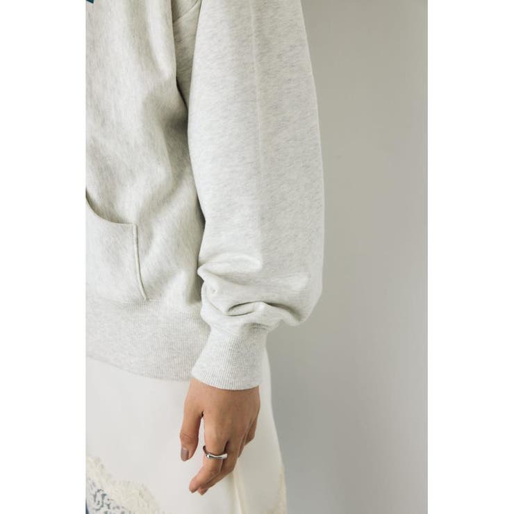 クラックロゴプリントフーディー | AZUL BY MOUSSY | 詳細画像27 