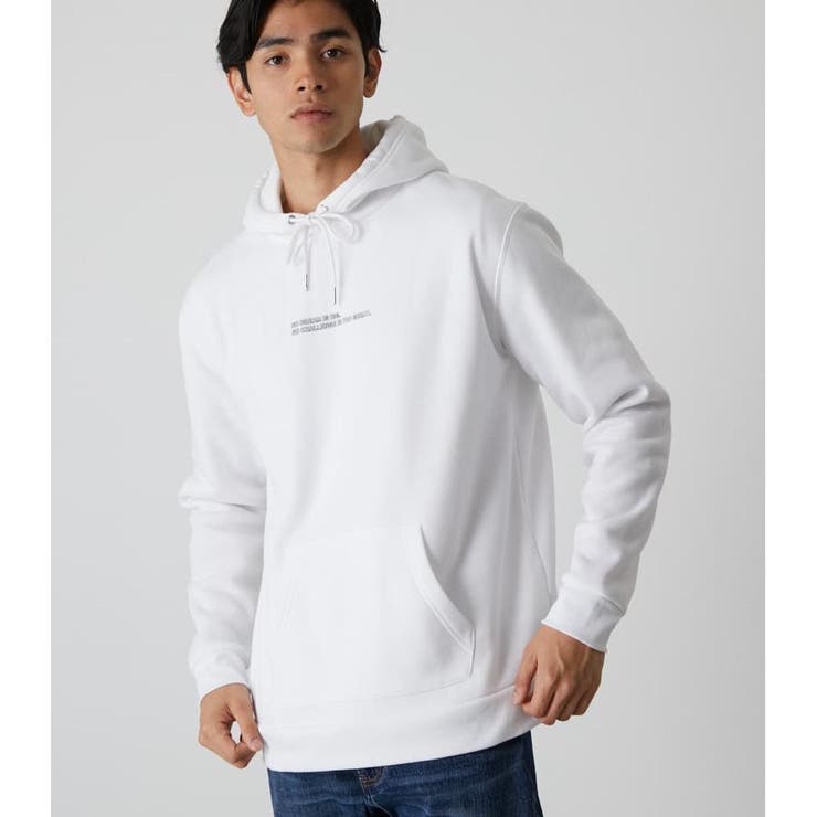 Message Logo Hoodie 品番 Azlw Azul By Moussy アズールバイマウジー のメンズ ファッション通販 Shoplist ショップリスト