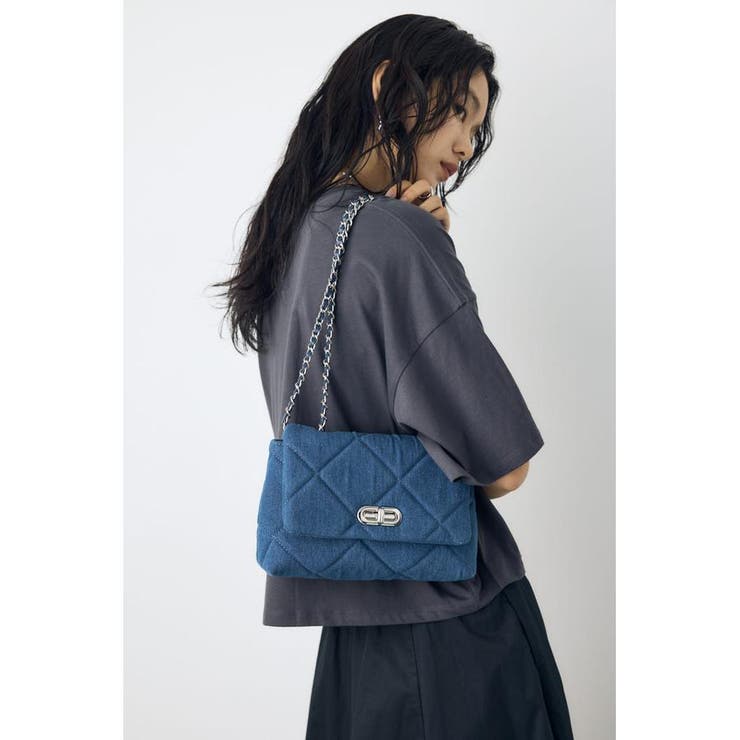 キルティングデザインフラップバッグ | AZUL BY MOUSSY | 詳細画像24 