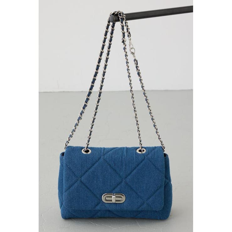 キルティングデザインフラップバッグ | AZUL BY MOUSSY | 詳細画像26 