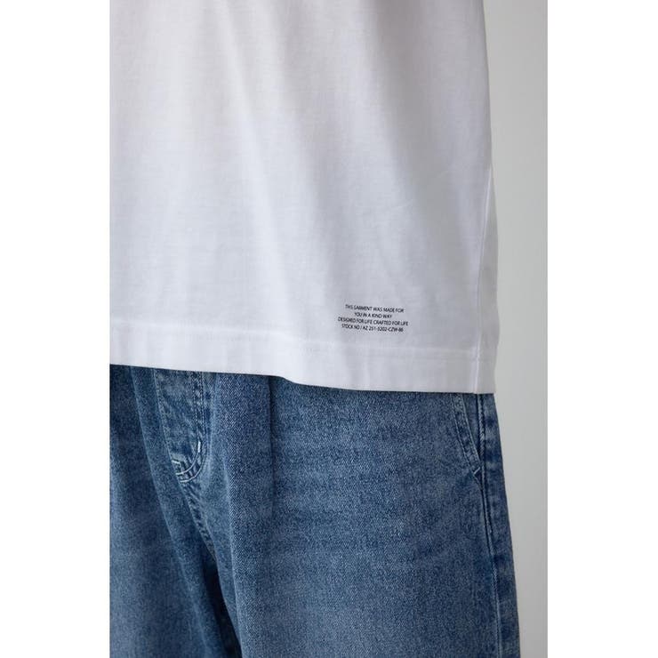 AZコットンVネックTシャツ | AZUL BY MOUSSY | 詳細画像11 