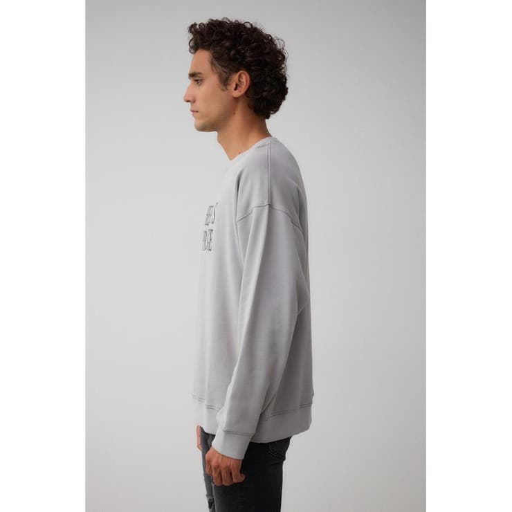 裏起毛配色ステッチトップス | AZUL BY MOUSSY | 詳細画像28 