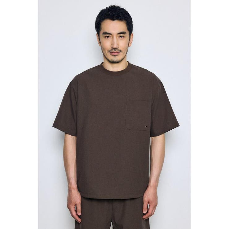 テックジャガードアクショントップス | AZUL BY MOUSSY | 詳細画像23 