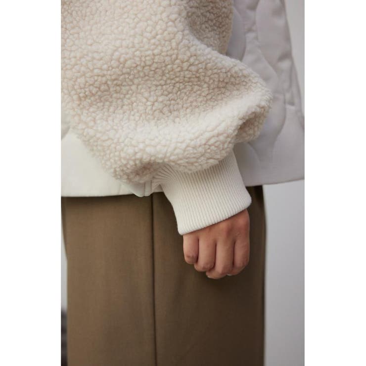 スウィッチングボアブルゾン | AZUL BY MOUSSY | 詳細画像10 