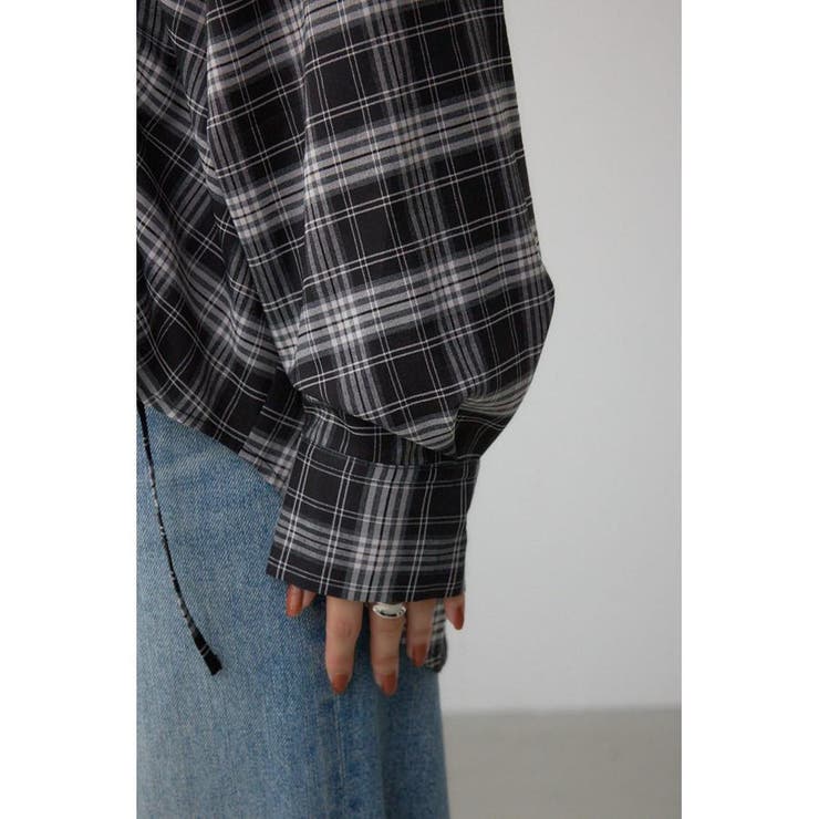 ドロストシャツ | AZUL BY MOUSSY | 詳細画像20 