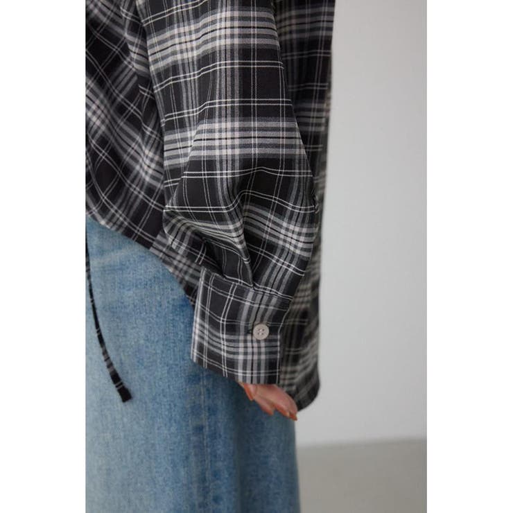 ドロストシャツ | AZUL BY MOUSSY | 詳細画像21 