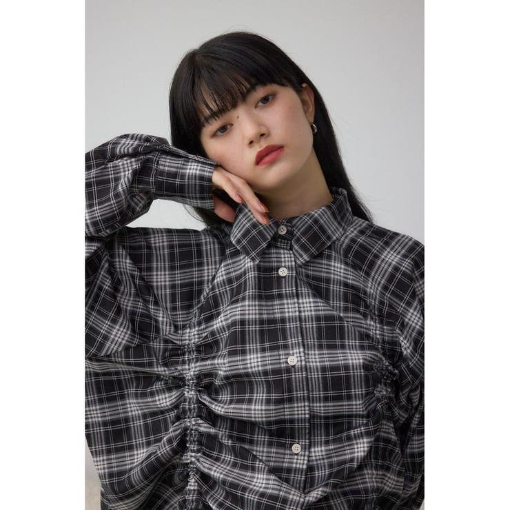 ドロストシャツ | AZUL BY MOUSSY | 詳細画像12 