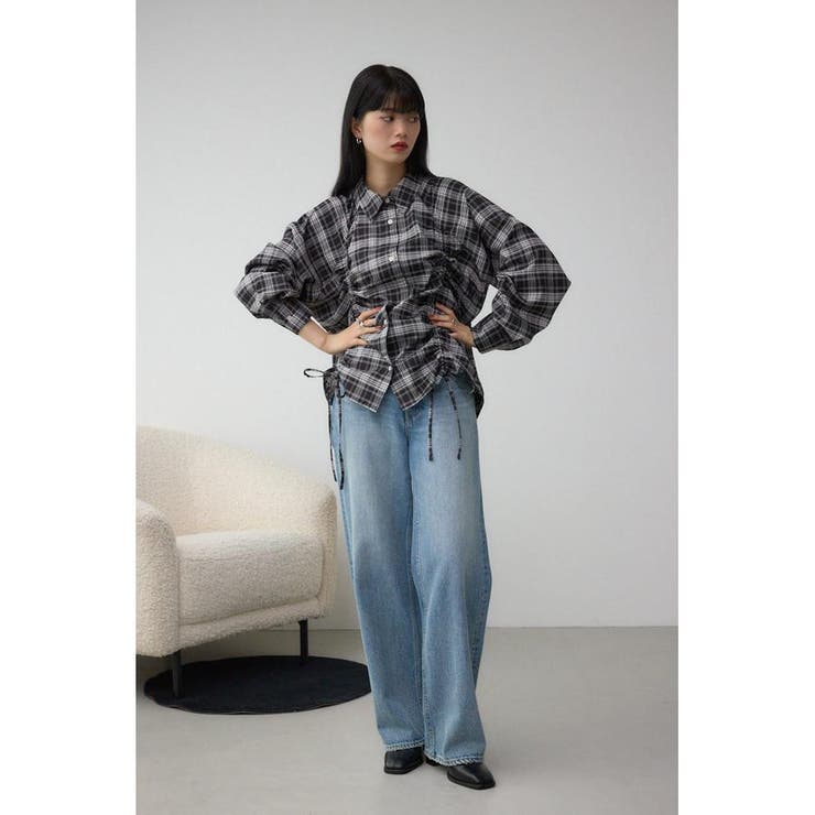 ドロストシャツ | AZUL BY MOUSSY | 詳細画像14 