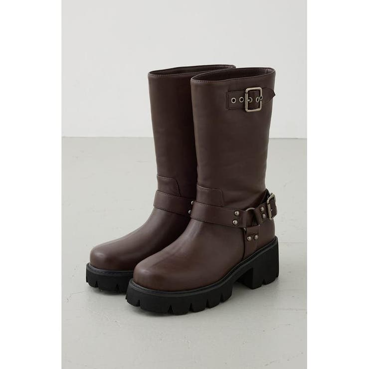 ヴィンテージライクエンジニアブーツ | AZUL BY MOUSSY | 詳細画像16 