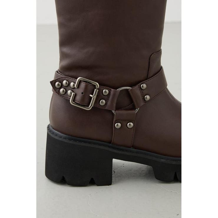 ヴィンテージライクエンジニアブーツ | AZUL BY MOUSSY | 詳細画像24 