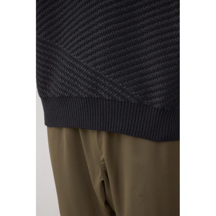 ジグトーンジャガードニット | AZUL BY MOUSSY | 詳細画像11 