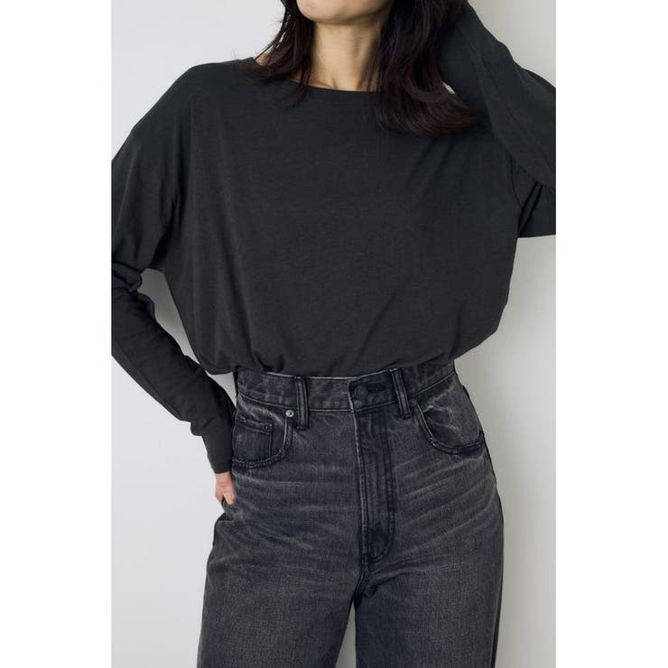 シアーカットトップス | AZUL BY MOUSSY | 詳細画像8 