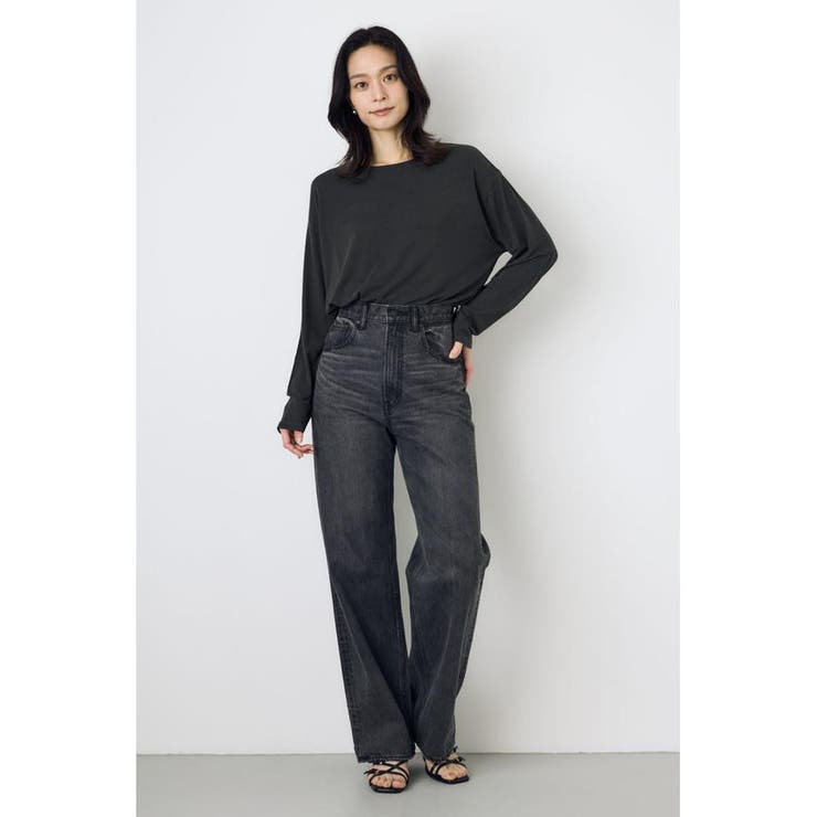 シアーカットトップス | AZUL BY MOUSSY | 詳細画像9 