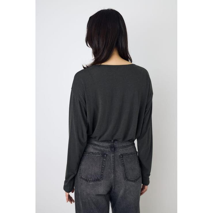 シアーカットトップス | AZUL BY MOUSSY | 詳細画像12 