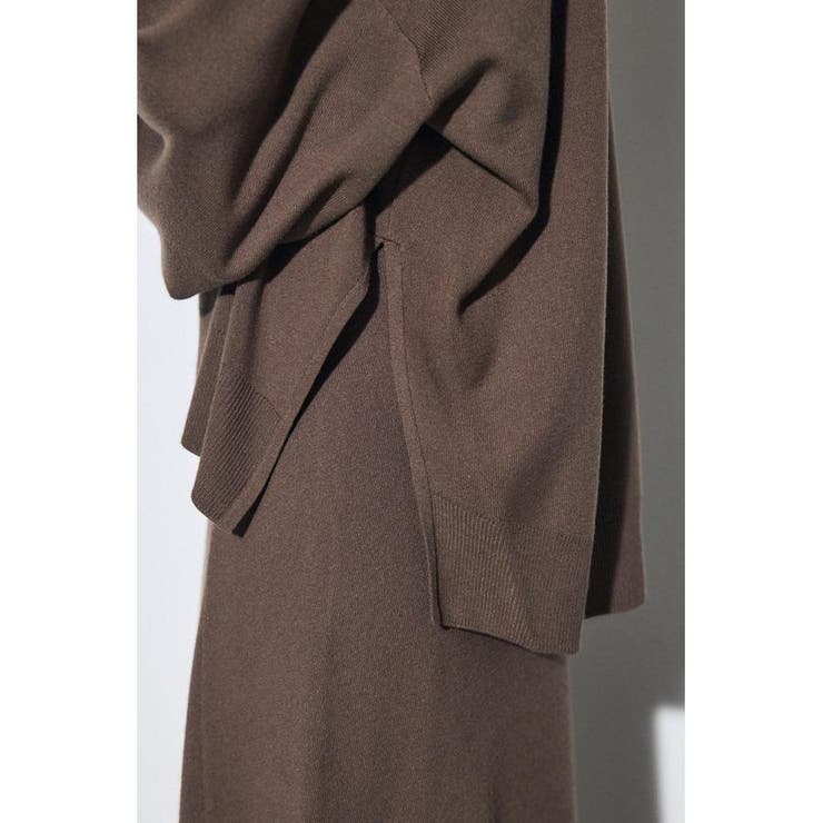 裾スリットニュアンスニットトップス | AZUL BY MOUSSY | 詳細画像14 