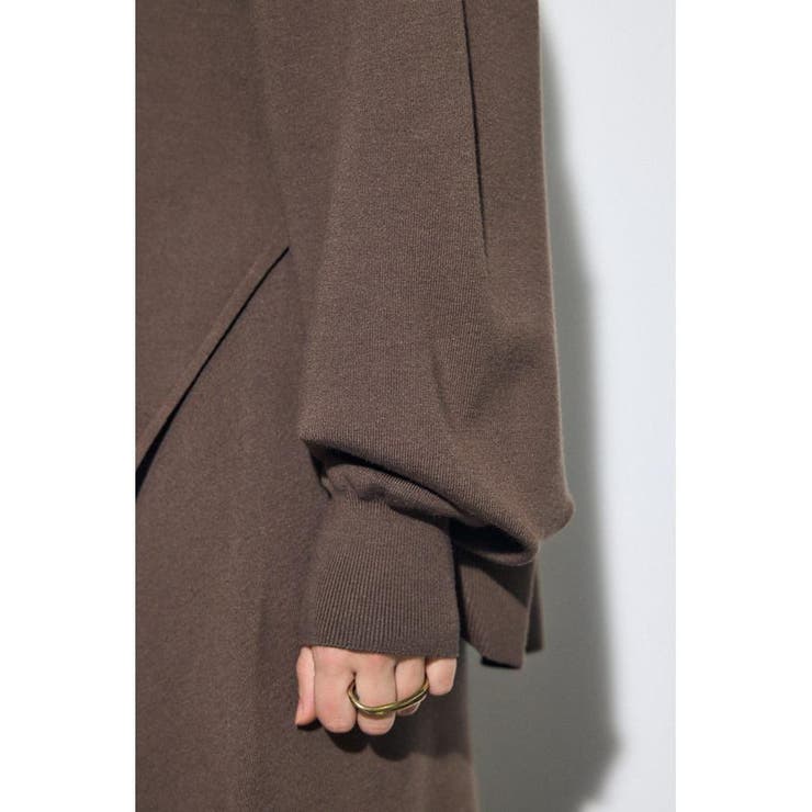 裾スリットニュアンスニットトップス | AZUL BY MOUSSY | 詳細画像15 