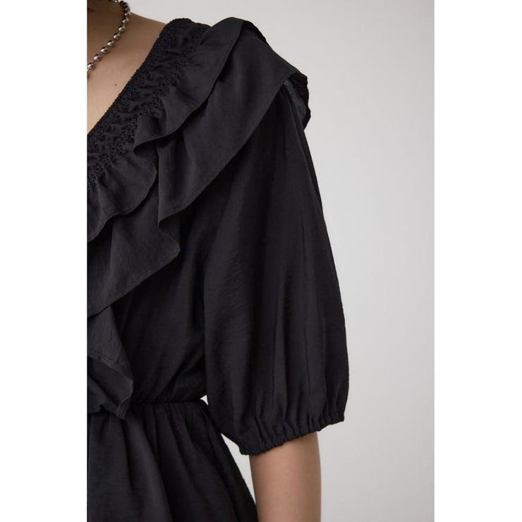 ラッフルショルダーブラウス | AZUL BY MOUSSY | 詳細画像24 