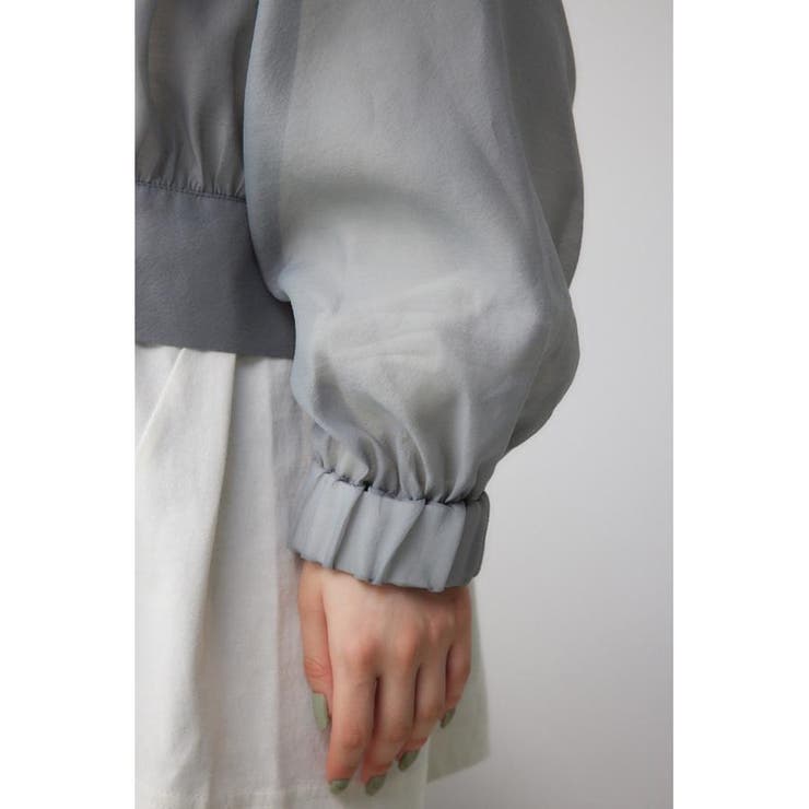 シアーフーディーブルゾン | AZUL BY MOUSSY | 詳細画像33 