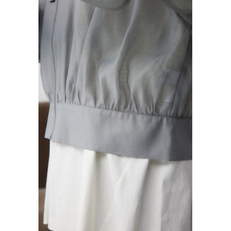 シアーフーディーブルゾン | AZUL BY MOUSSY | 詳細画像34 