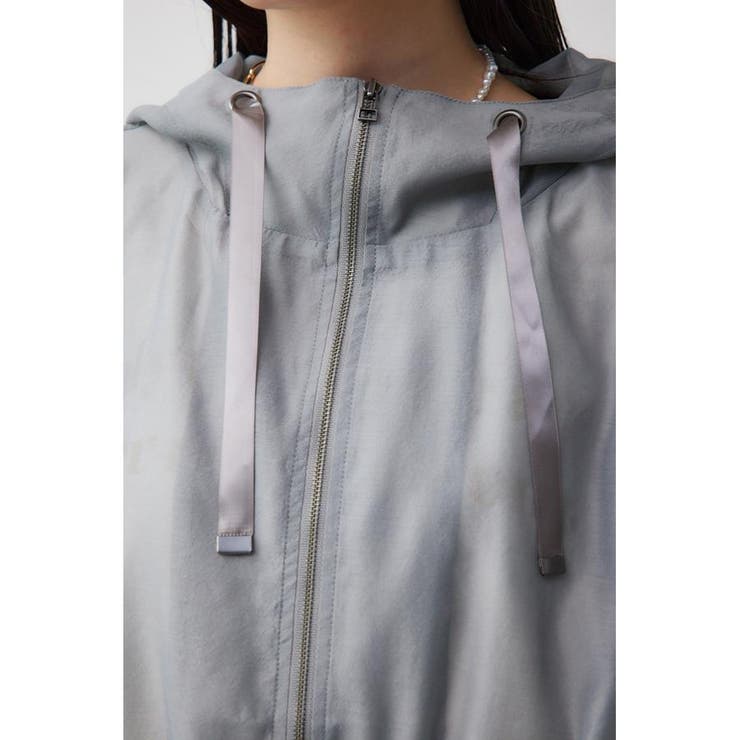 シアーフーディーブルゾン | AZUL BY MOUSSY | 詳細画像30 