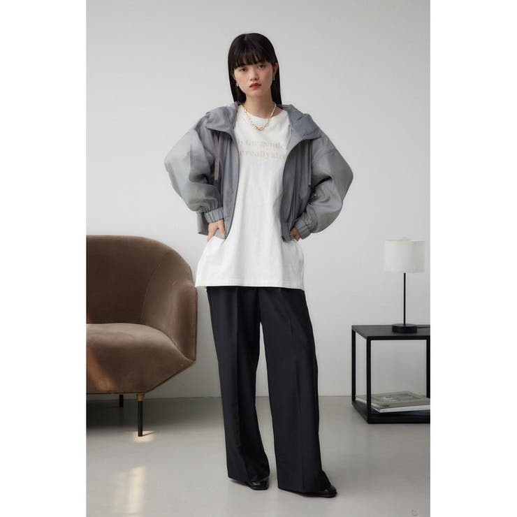 シアーフーディーブルゾン | AZUL BY MOUSSY | 詳細画像26 