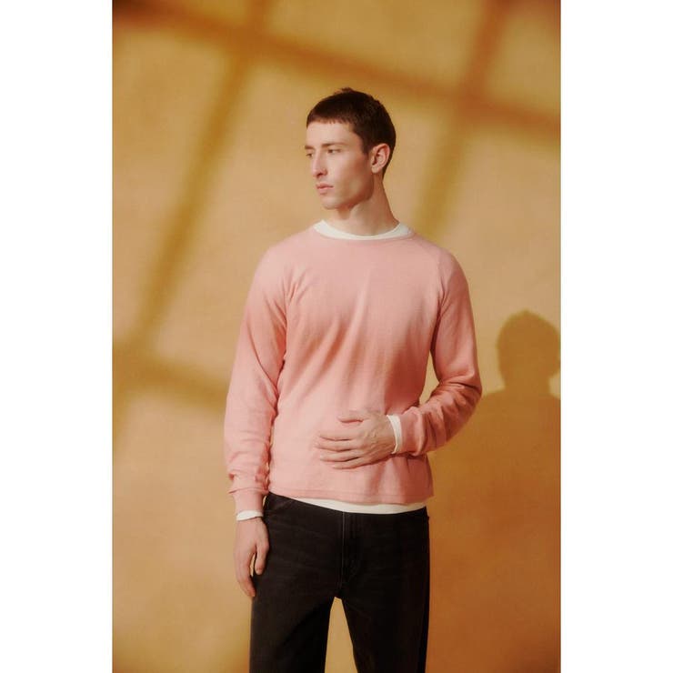 カシミヤミックスニットトップス | AZUL BY MOUSSY | 詳細画像12 