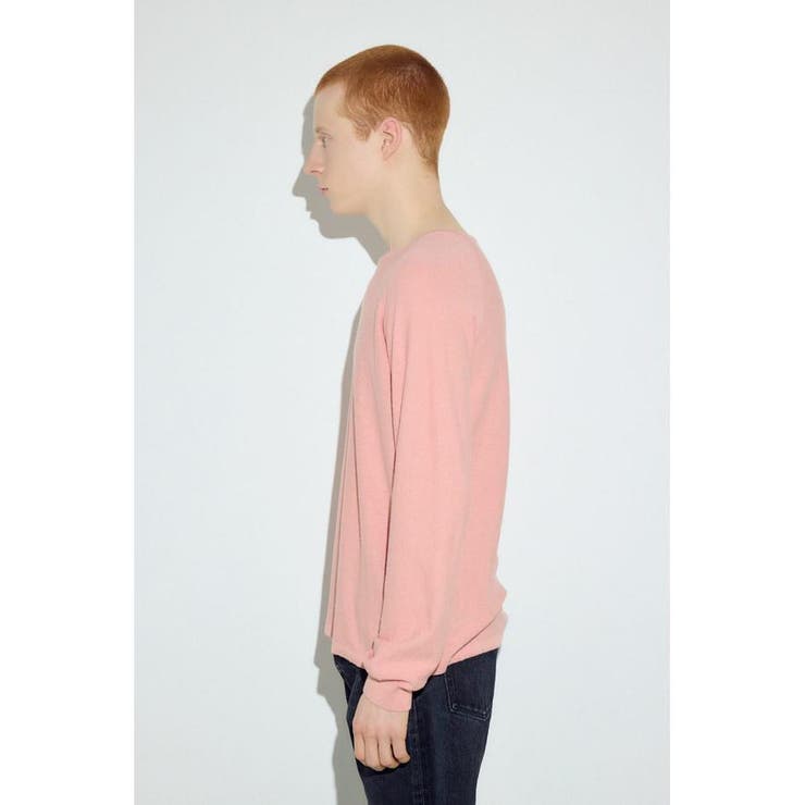 カシミヤミックスニットトップス | AZUL BY MOUSSY | 詳細画像19 